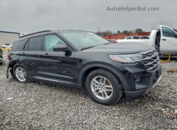 1FMUK7DH8SGA67150 2025 FORD EXPLORER Black Front right