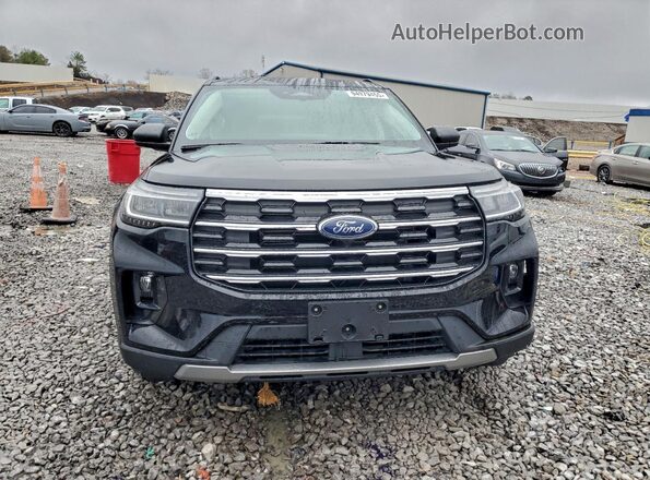 1FMUK7DH8SGA67150 2025 FORD EXPLORER Black Front view