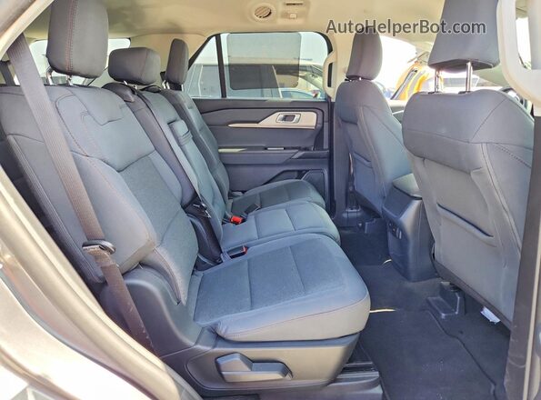 1FMUK7DH8SGC66912 2025 FORD EXPLORER Gray Вид задньої частини салону