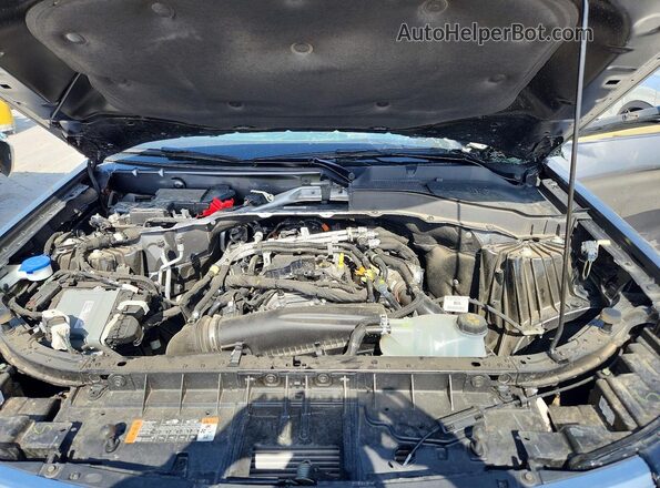 1FMUK7DH8SGC66912 2025 FORD EXPLORER Gray Вид підкапотного простору