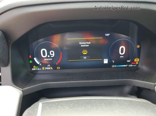 1FMUK7DH9SGA70638 2025 FORD EXPLORER Black ხელსაწყოთა პანელის ხედი