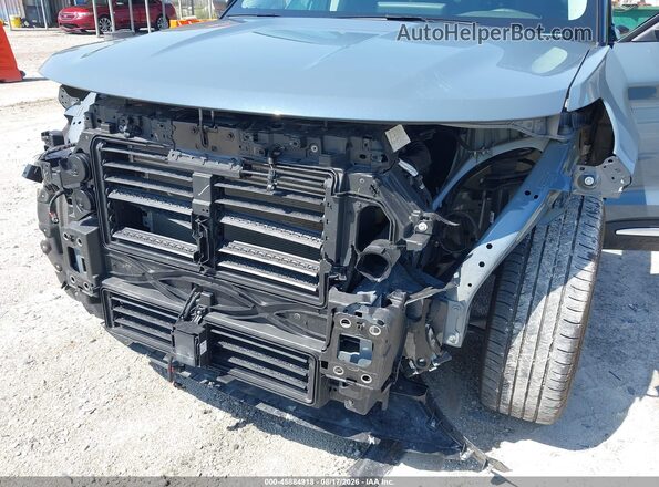 1FMUK7DH9SGC37130 2025 FORD EXPLORER Серый Вид спереди
