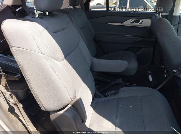 1FMUK7DH9SGC37130 2025 FORD EXPLORER Серый Вид наклейки с VIN-кодом