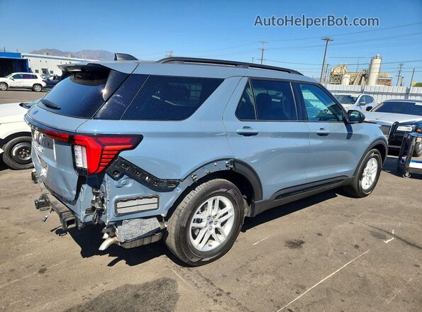 1FMUK7DHXTGA07324 2026 FORD EXPLORER Blue უკანა მარჯვენა