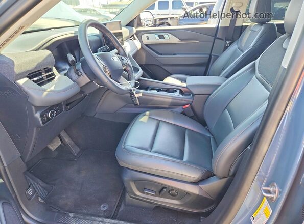 1FMUK7DHXTGA07324 2026 FORD EXPLORER Blue წინა სალონის ხედი