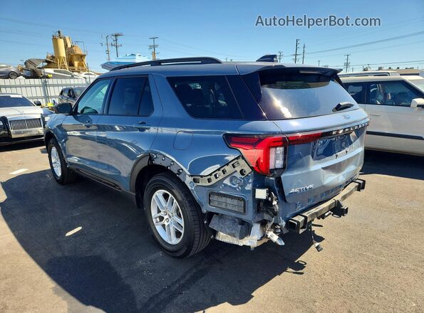 1FMUK7DHXTGA07324 2026 FORD EXPLORER Blue უკანა მარცხენა