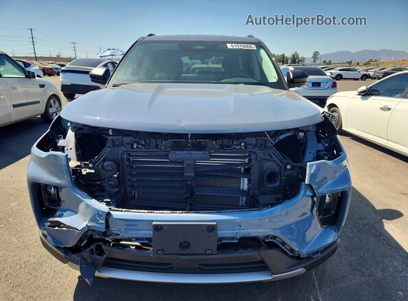 1FMUK7DHXTGA07324 2026 FORD EXPLORER Blue წინა ხედი