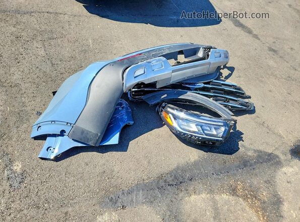 1FMUK7DHXTGA07324 2026 FORD EXPLORER Blue VIN კოდის სტიკერის ხედი