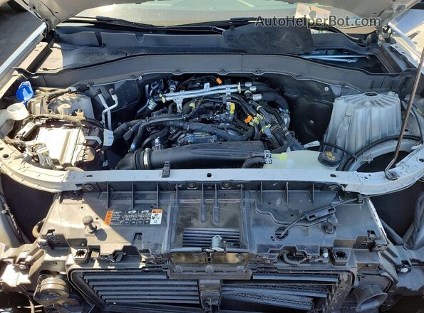 1FMUK7DHXTGA07324 2026 FORD EXPLORER Blue ძრავის განყოფილების ხედი