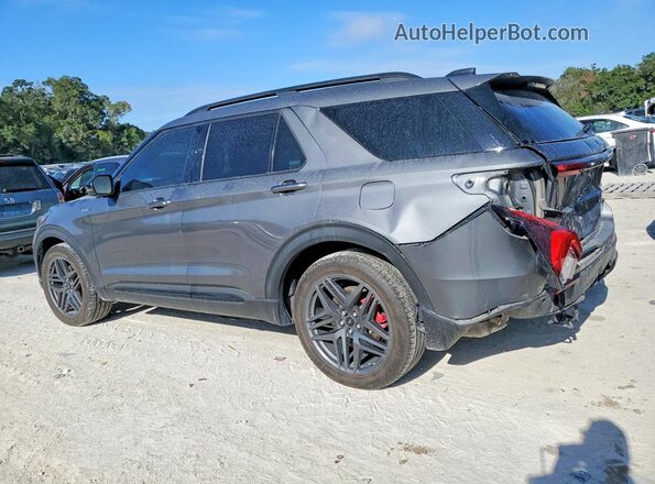 1FMUK7KH2SGC17255 2025 FORD EXPLORER Gray Задня ліва чверть