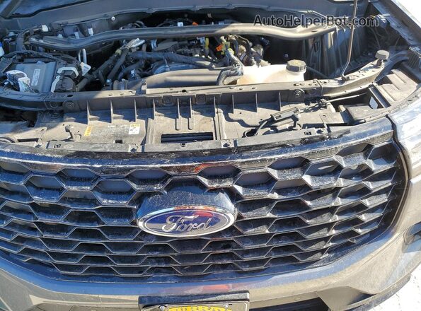 1FMUK7KH2SGC17255 2025 FORD EXPLORER Gray Вид підкапотного простору