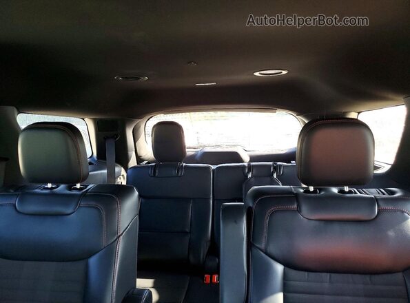 1FMUK7KH2SGC17255 2025 FORD EXPLORER Gray Вид задніх сидінь