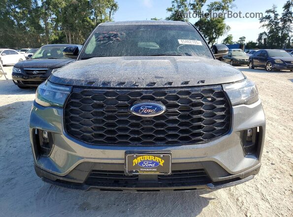 1FMUK7KH2SGC17255 2025 FORD EXPLORER Gray Вид спереду