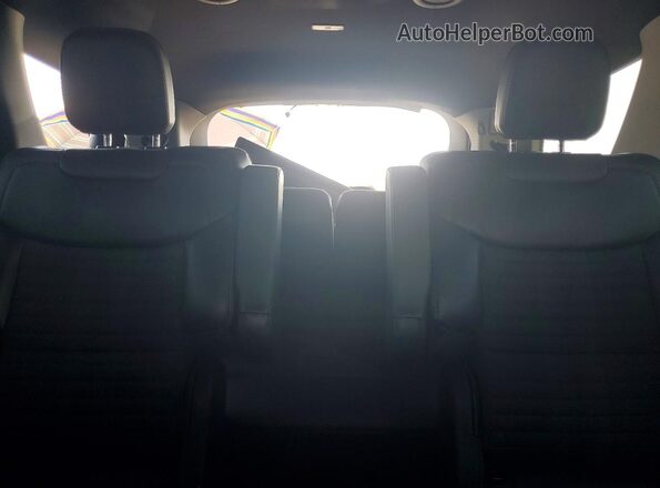 1FMUK7KH4TGA56229 2026 FORD EXPLORER Black Rear seats view