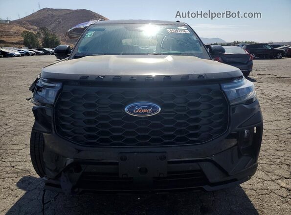 1FMUK7KH4TGA56229 2026 FORD EXPLORER Black Front view