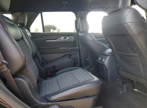 1FMUK7KH4TGA56229 2026 FORD EXPLORER Black Rear interior view