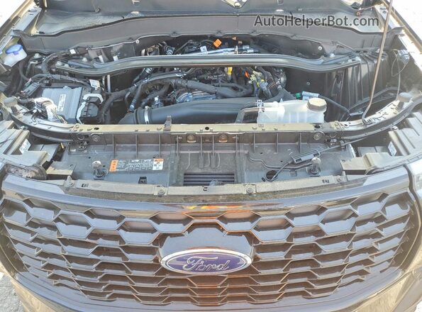 1FMUK7KH4TGA56229 2026 FORD EXPLORER Black Engine compartment view