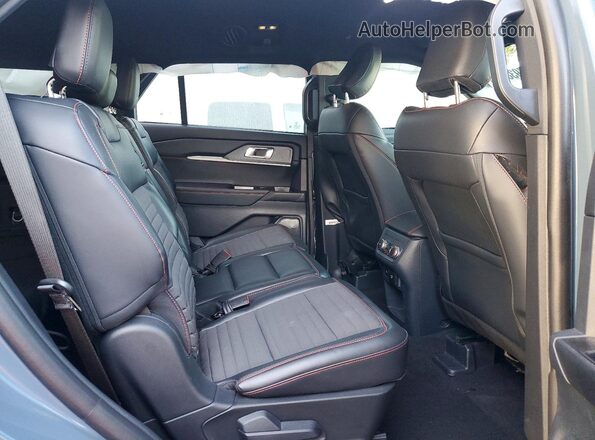 1FMUK7KH8SGC62944 2025 FORD EXPLORER Синий Вид задней части салона