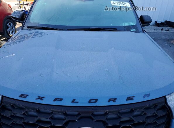 1FMUK7KH8SGC62944 2025 FORD EXPLORER Синий Вид подкапотного пространства