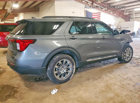 1FMUK8DH0SGA17560 2025 FORD EXPLORER Gray Задня права чверть