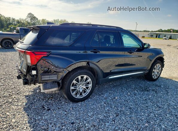 1FMUK8DH0SGA25982 2025 FORD EXPLORER Black Tył prawy