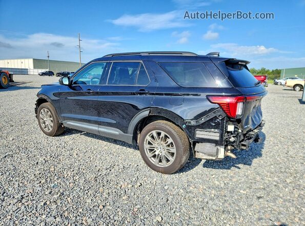 1FMUK8DH0SGA25982 2025 FORD EXPLORER Black Tył lewy