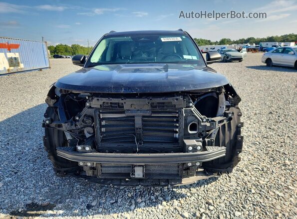 1FMUK8DH0SGA25982 2025 FORD EXPLORER Black Widok z przodu
