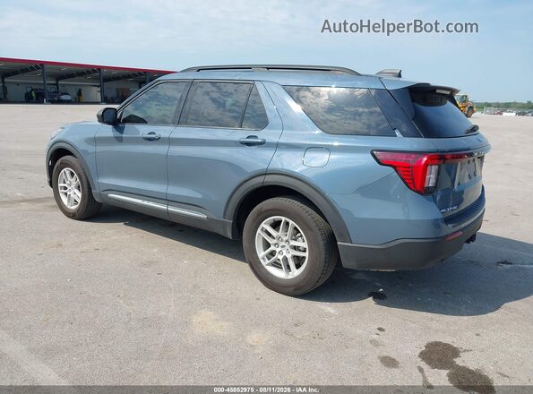 1FMUK8DH0SGC18164 2025 FORD EXPLORER Blue უკანა მარცხენა