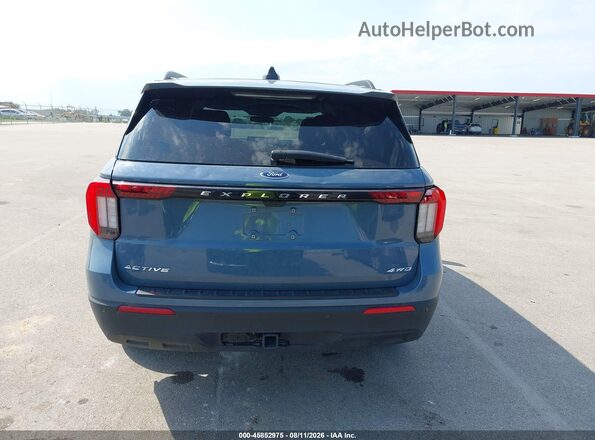 1FMUK8DH0SGC18164 2025 FORD EXPLORER Blue 