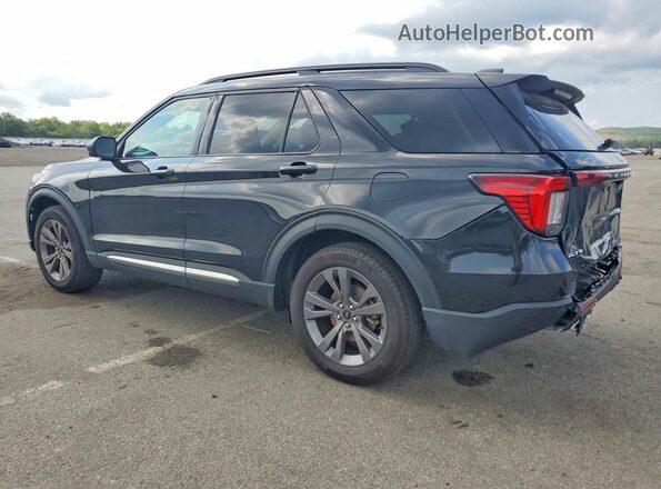 1FMUK8DH1SGA75581 2025 FORD EXPLORER Черный Задняя левая четверть