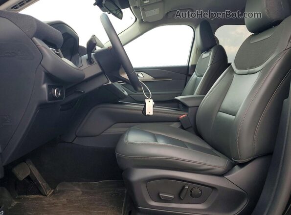 1FMUK8DH1SGA75581 2025 FORD EXPLORER Черный Вид салона спереди
