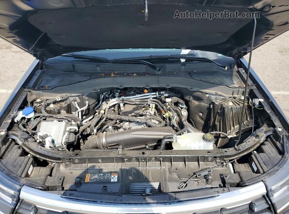 1FMUK8DH1SGA75581 2025 FORD EXPLORER Черный Вид подкапотного пространства