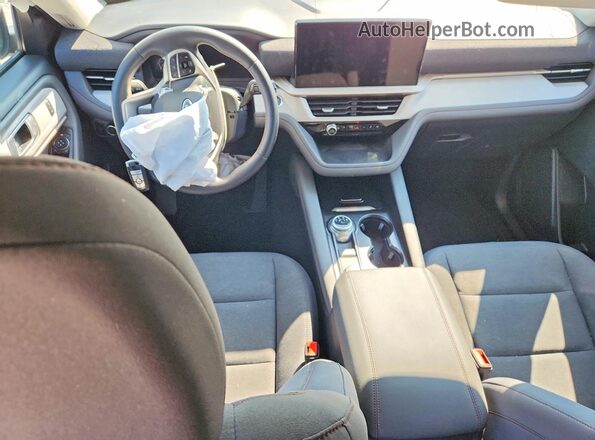 1FMUK8DH1SGA89108 2025 FORD EXPLORER Черный Вид панели приборов