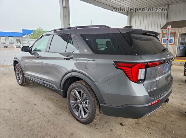 1FMUK8DH1TGA60709 2026 FORD EXPLORER Gray Trasero izquierdo