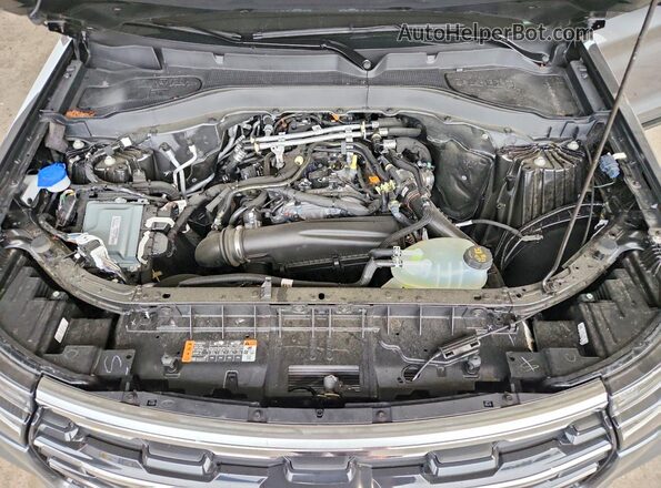1FMUK8DH1TGA60709 2026 FORD EXPLORER Gray Vista del compartimento del motor