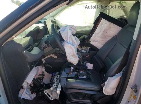 1FMUK8DH2SGC41901 2025 FORD EXPLORER Silver Widok wnętrza z przodu
