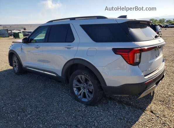 1FMUK8DH2SGC41901 2025 FORD EXPLORER Silver Tył lewy