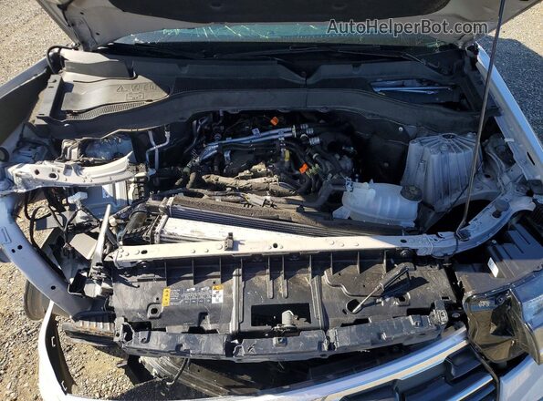 1FMUK8DH2SGC41901 2025 FORD EXPLORER Silver Widok komory silnika
