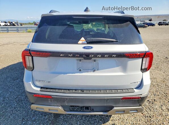 1FMUK8DH2SGC41901 2025 FORD EXPLORER Silver Widok z tyłu