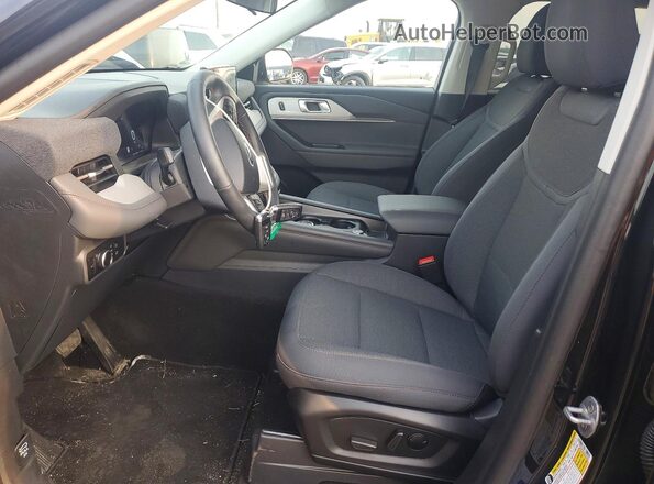 1FMUK8DH2SGC44880 2025 FORD EXPLORER Black Vista interior delantera