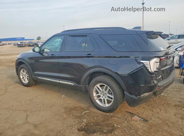 1FMUK8DH2SGC44880 2025 FORD EXPLORER Black Trasero izquierdo