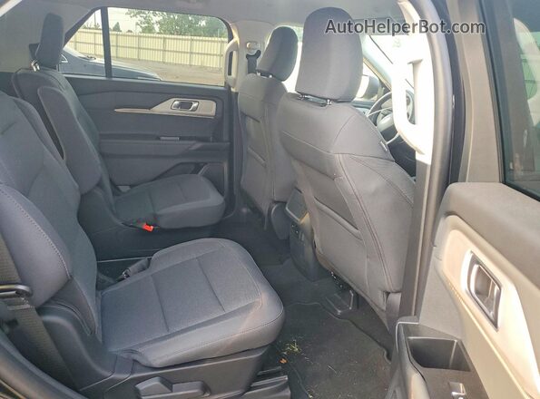 1FMUK8DH2SGC44880 2025 FORD EXPLORER Black Vista interior trasera