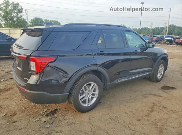 1FMUK8DH2SGC44880 2025 FORD EXPLORER Black Trasero derecho