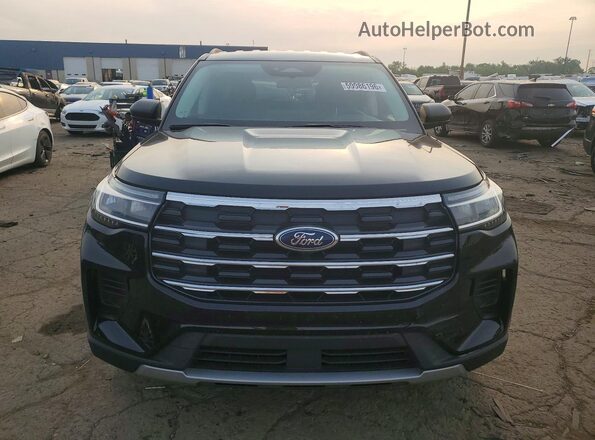 1FMUK8DH2SGC44880 2025 FORD EXPLORER Black Vista frontal