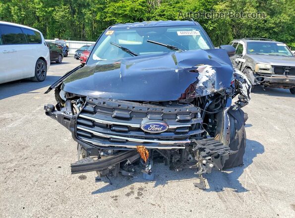 1FMUK8DH2SGC84070 2025 FORD EXPLORER Black Вид спереду