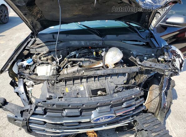 1FMUK8DH2SGC84070 2025 FORD EXPLORER Black Вид задньої частини салону