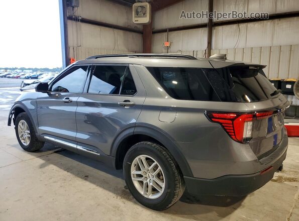 1FMUK8DH4SGA04892 2025 FORD EXPLORER Gray Rear left