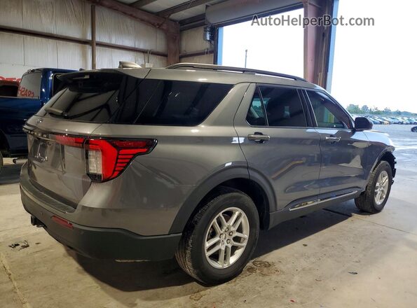 1FMUK8DH4SGA04892 2025 FORD EXPLORER Gray Rear right