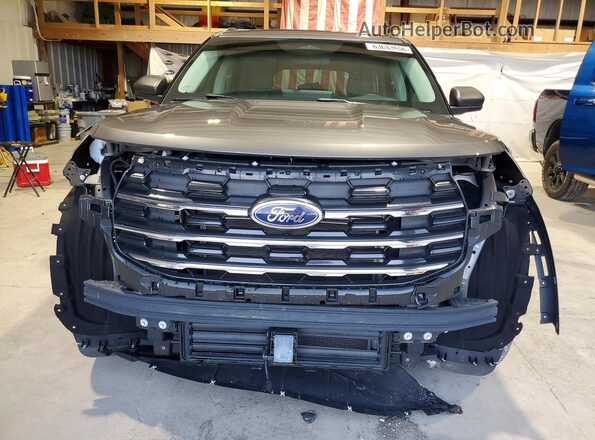 1FMUK8DH4SGA04892 2025 FORD EXPLORER Gray Front view