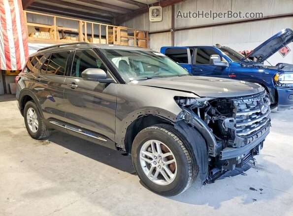 1FMUK8DH4SGA04892 2025 FORD EXPLORER Gray Front right